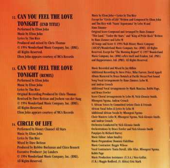 CD Elton John: Der König Der Löwen (Sonderausgabe)