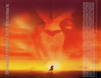 CD Elton John: Der König Der Löwen (Sonderausgabe)