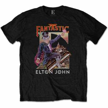 Merch Elton John: Camiseta Captain Fantastic 