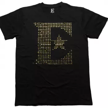 Camiseta E Logo Elton John