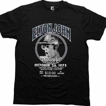 Mercancía Elton John: Tričko In Concert S