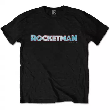 Camiseta Rocketman Movie Logo Elton John 