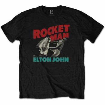 Merch Elton John: Camiseta Rocketman Piano 