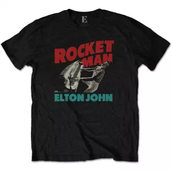 Camiseta Rocketman Piano 