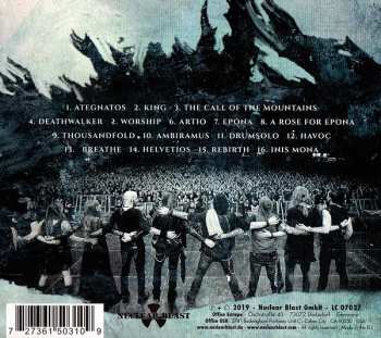CD Eluveitie: Live At Masters Of Rock DIGI