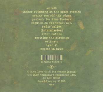 CD Eluvium: Copia