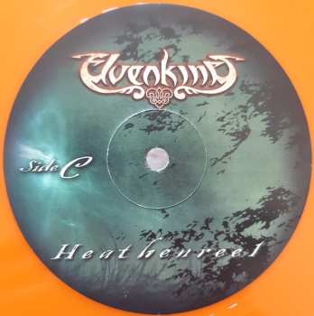 2LP Elvenking: Heathenreel (Anniversary Edition) LTD | CLR