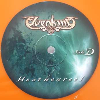 2LP Elvenking: Heathenreel (Anniversary Edition) LTD | CLR