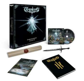 CD/Mercancía Elvenking: Reader of the Runes: Luna