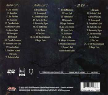 2CD/DVD Elvenking: The Night of Nights - Live