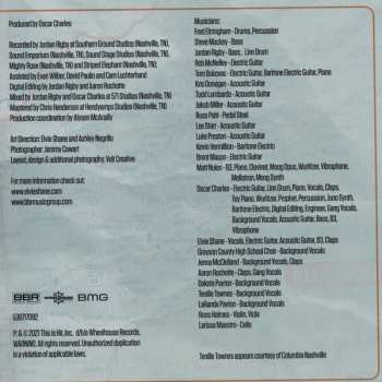 CD Elvie Shane: Backslider