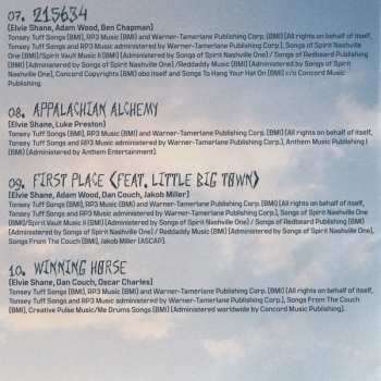 CD Elvie Shane: Damascus