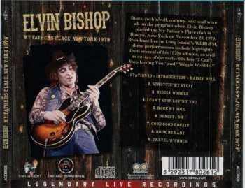 CD Elvin Bishop: My Fathers Place, New York 1979