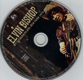 CD Elvin Bishop: My Fathers Place, New York 1979