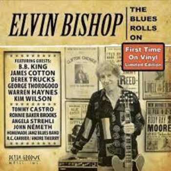 LP Elvin Bishop: Blues Rolls On