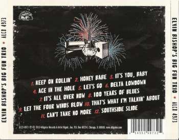 CD Elvin Bishop's Big Fun Trio: Elvin Bishop's Big Fun Trio