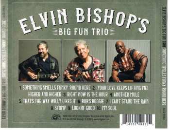 CD Elvin Bishop's Big Fun Trio: Something Smells Funky 'Round Here
