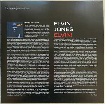 LP Elvin Jones: Elvin! LTD | DLX