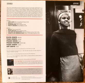 LP Elvin Jones: Elvin! LTD | DLX