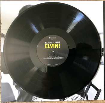 LP Elvin Jones: Elvin! LTD | DLX