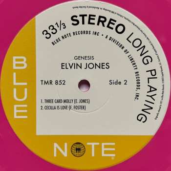 LP Elvin Jones: Genesis  CLR | LTD