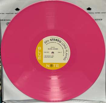 LP Elvin Jones: Genesis  CLR | LTD