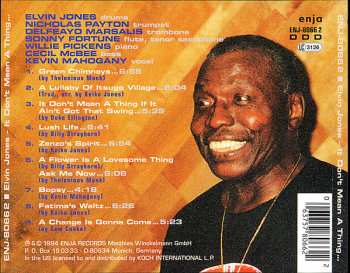 CD Elvin Jones: It Don't Mean A Thing...
