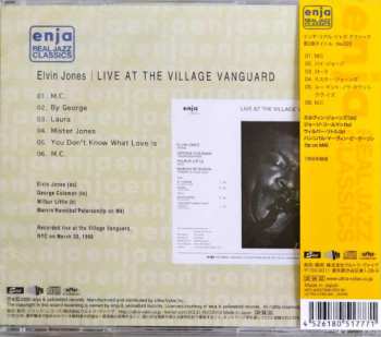CD Elvin Jones: Live At The Village Vanguard LTD