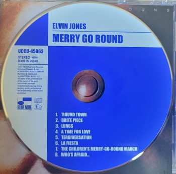 CD Elvin Jones: Merry Go Round LTD
