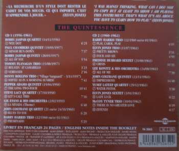 2CD Elvin Jones: New York City - Stockholm 1956-62