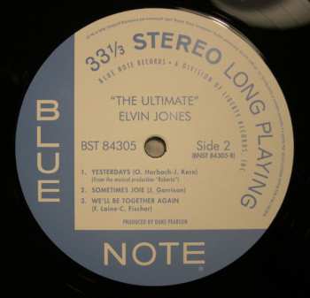 LP Elvin Jones: The Ultimate