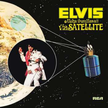 4LP Elvis Presley: Aloha From Hawaii Via Satellite CLR | LTD | NUM