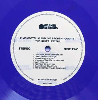LP Elvis Costello: The Juliet Letters LTD | NUM | CLR