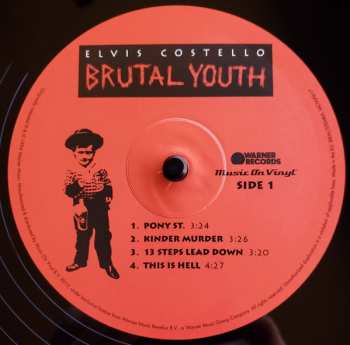 2LP Elvis Costello: Brutal Youth
