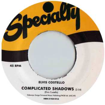 SP Elvis Costello: Complicated Shadows