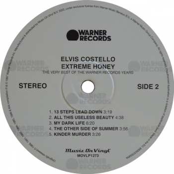 2LP Elvis Costello: Extreme Honey (The Very Best Of The Warner Years) LTD | NUM | CLR