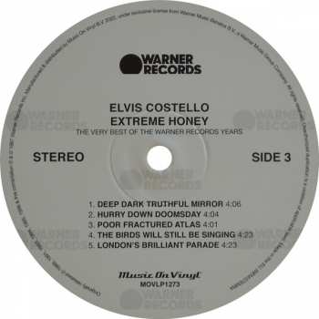 2LP Elvis Costello: Extreme Honey (The Very Best Of The Warner Years) LTD | NUM | CLR