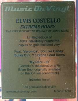 2LP Elvis Costello: Extreme Honey (The Very Best Of The Warner Years) LTD | NUM | CLR