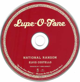 CD Elvis Costello: National Ransom