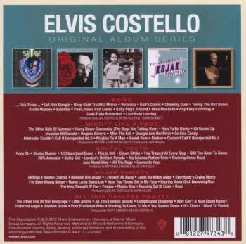 5CD/Caja Elvis Costello: Original Album Series