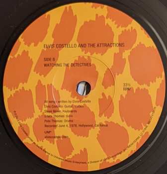 LP/SP Elvis Costello & The Attractions: Armed Forces