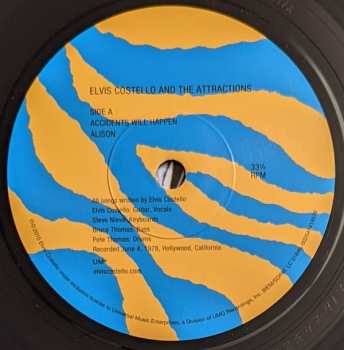 LP/SP Elvis Costello & The Attractions: Armed Forces