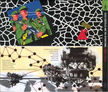 CD Elvis Costello & The Attractions: Armed Forces