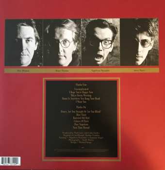 LP Elvis Costello & The Attractions: Blood & Chocolate