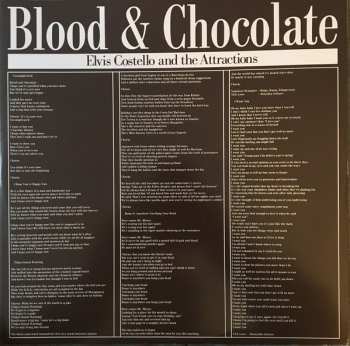 LP Elvis Costello & The Attractions: Blood & Chocolate