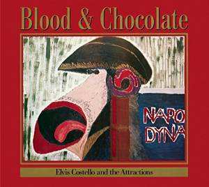 LP Elvis Costello & The Attractions: Blood & Chocolate