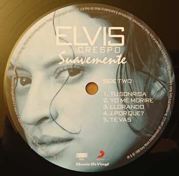 LP Elvis Crespo: Suavemente