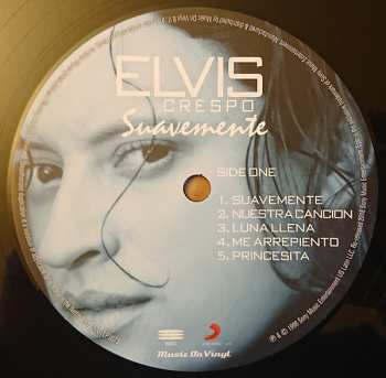 LP Elvis Crespo: Suavemente