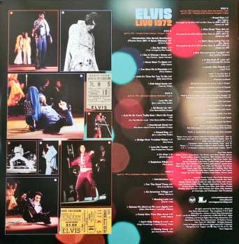2LP Elvis Presley: Elvis Live 1972