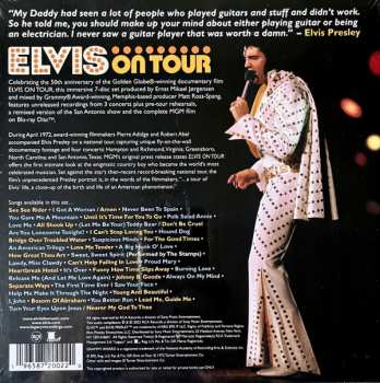 6CD/Caja/Blu-ray Elvis Presley: Elvis On Tour